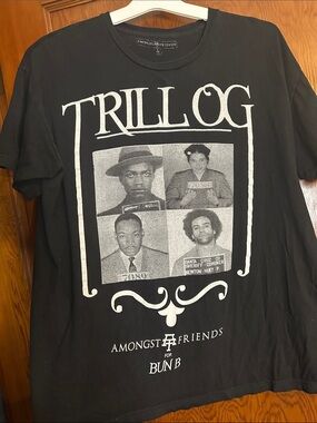 TRILL OG Black Graphic Tee
